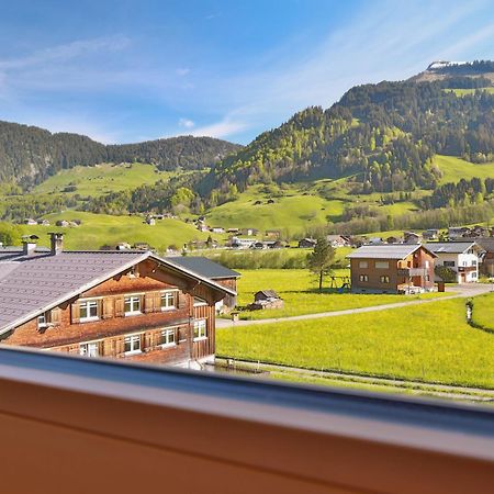 Bergreich Appartement 4 Schoppernau Dış mekan fotoğraf